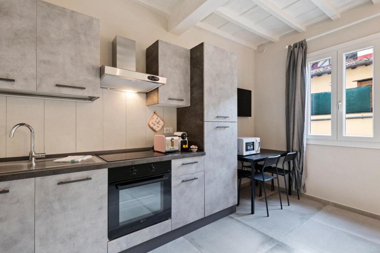 Apartmán La Loggia Della Signoria Charming Loft Florencie Exteriér fotografie