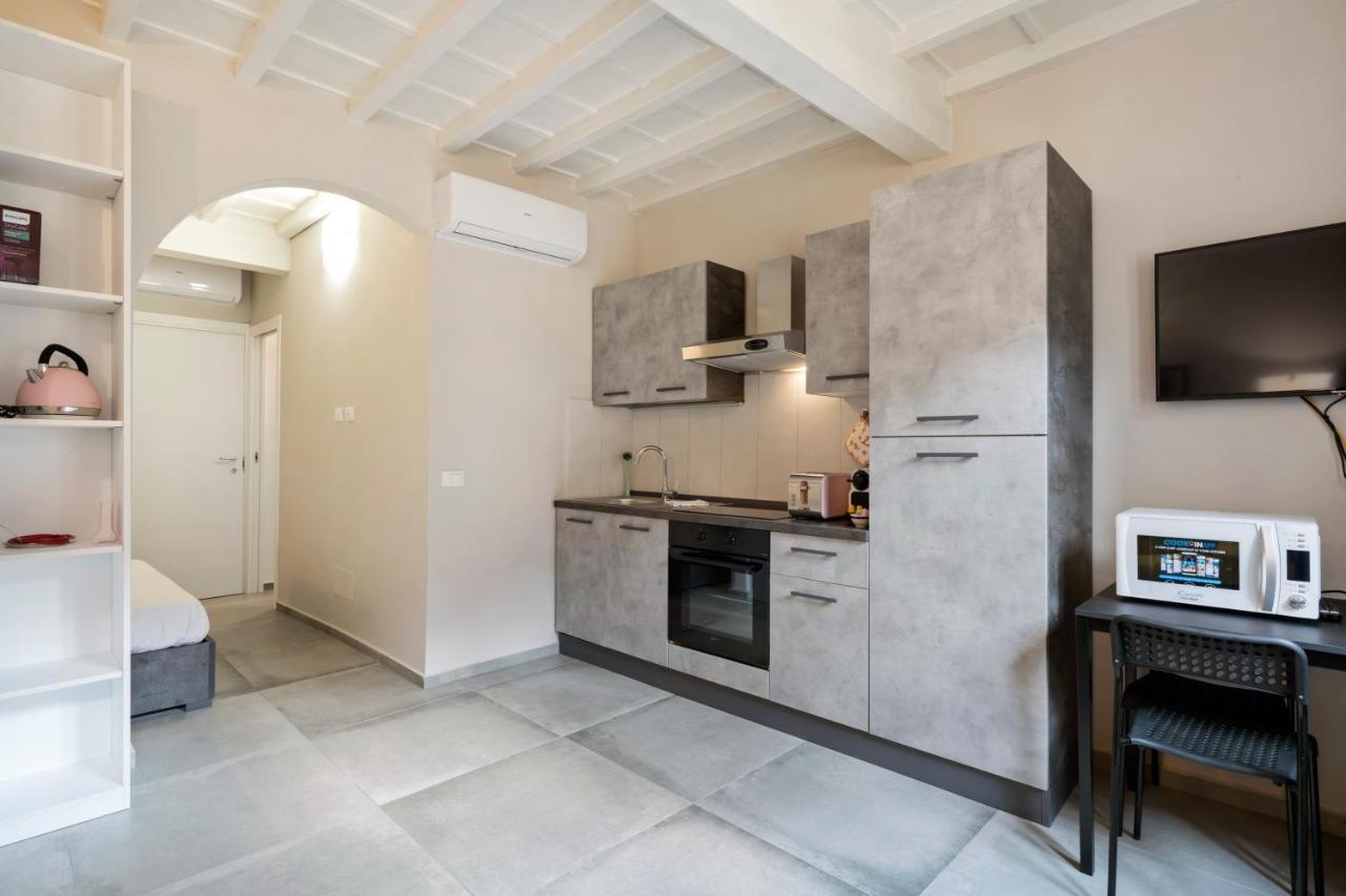 Apartmán La Loggia Della Signoria Charming Loft Florencie Exteriér fotografie