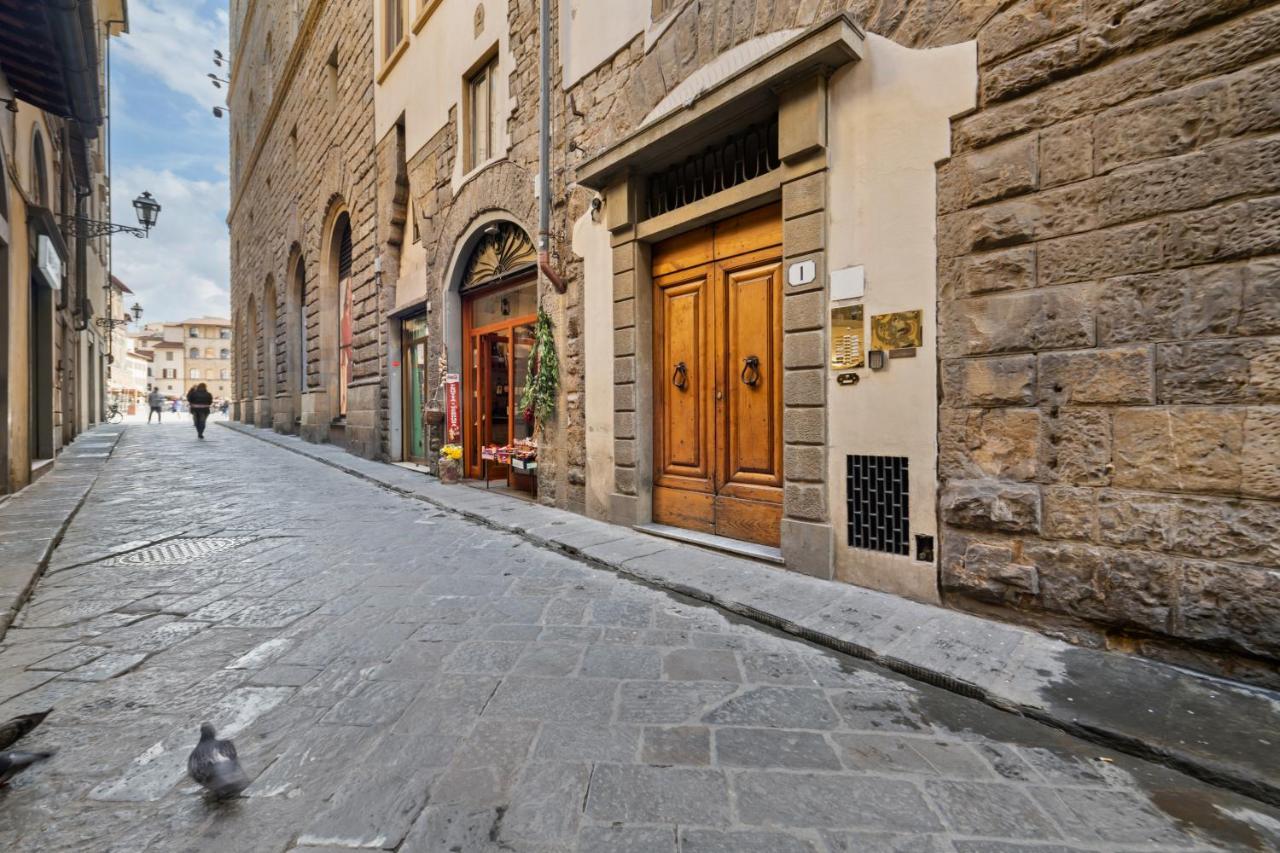 Apartmán La Loggia Della Signoria Charming Loft Florencie Exteriér fotografie